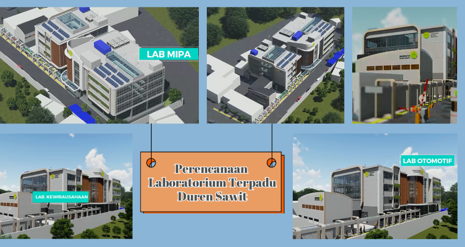 Perencanaan Laboratorium Terpadu Duren Sawit